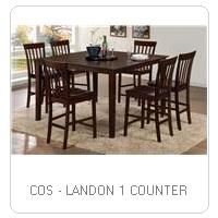 COS - LANDON 1 COUNTER